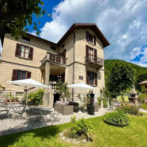 Villa il Maiale Bianco Bed & Breakfast, hotel em San Fedele Intelvi