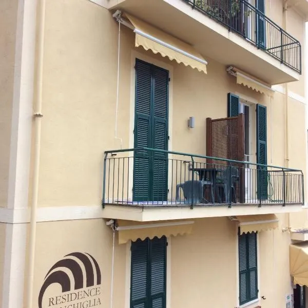 Residence Conchiglia Aparthotel, hotel v destinaci Alassio