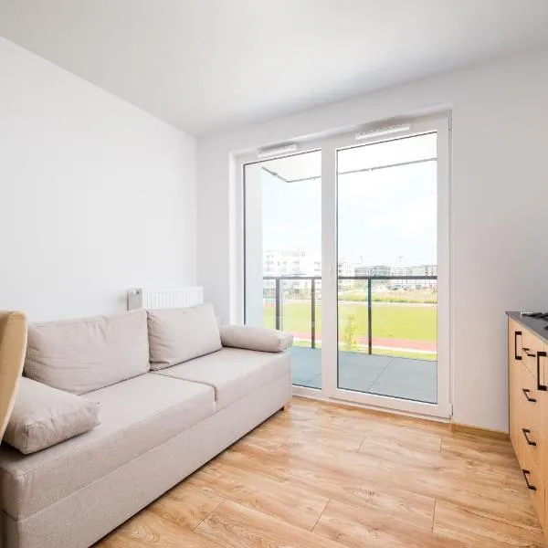 Heweliusza 8 Homely Apartment by BookingHost, מלון בורשאבה