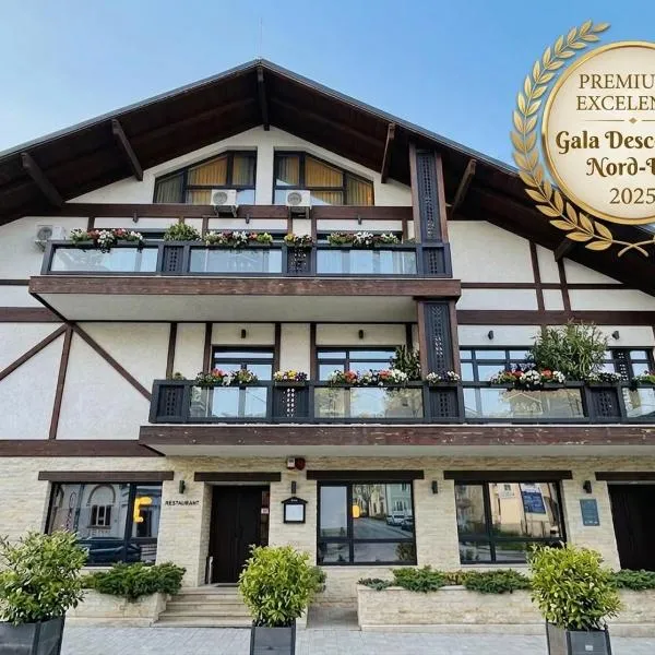 KABAN BOUTIQUE HOTEL - 5Star Central Villa in Vatra Dornei, ξενοδοχείο σε Vatra Dornei