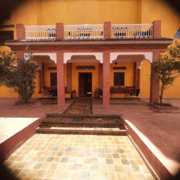 Kasbah Petit Nomade – hotel w mieście Tinghir