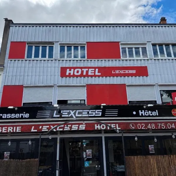 GOOD NIGHT HÔTEL By L'excess, hotel di Vierzon
