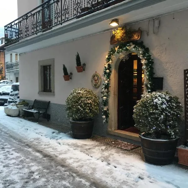 Albergo Pensione Paola, hotel a Pescasseroli