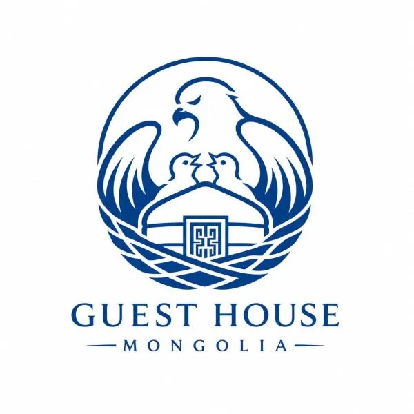 The Nest Guest House & Hostel, hotell i Dzuunmod