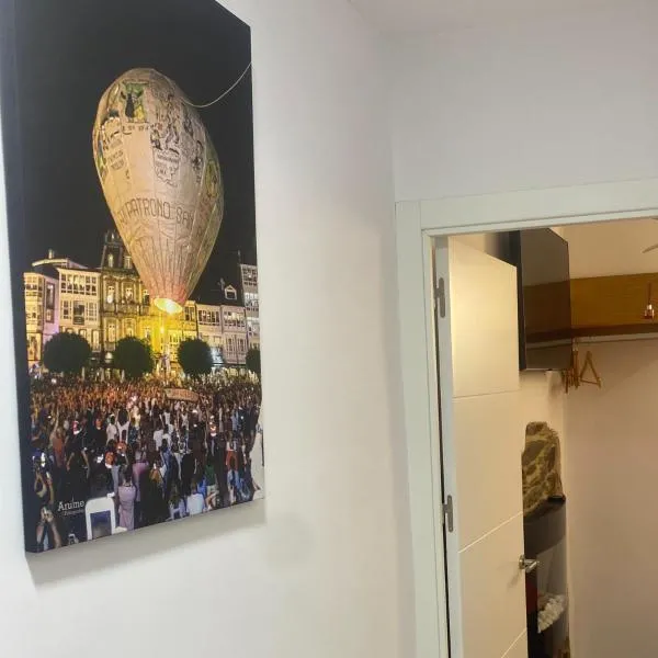 Apartamentos Betanzos pontevella, hotel in Betanzos