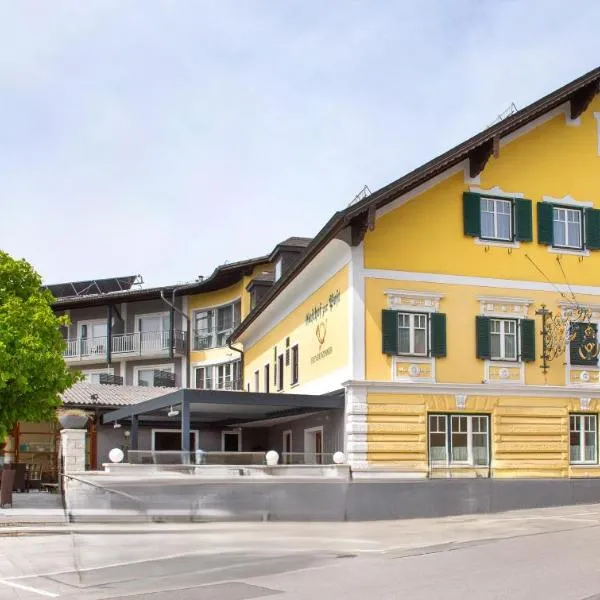 Gasthof zur Post, hótel í Seekirchen am Wallersee