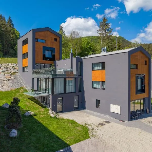 Malino Resort & Residences - Chalets, готель у місті Ружомберок