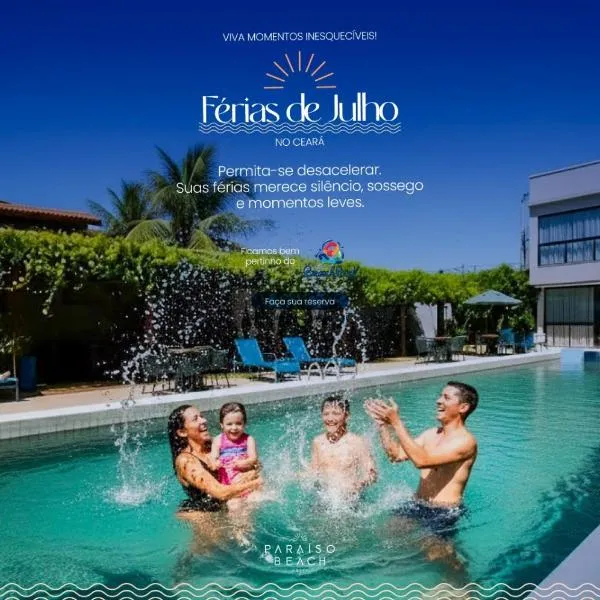 Paraiso Beach Hotel, hótel í Aquiraz