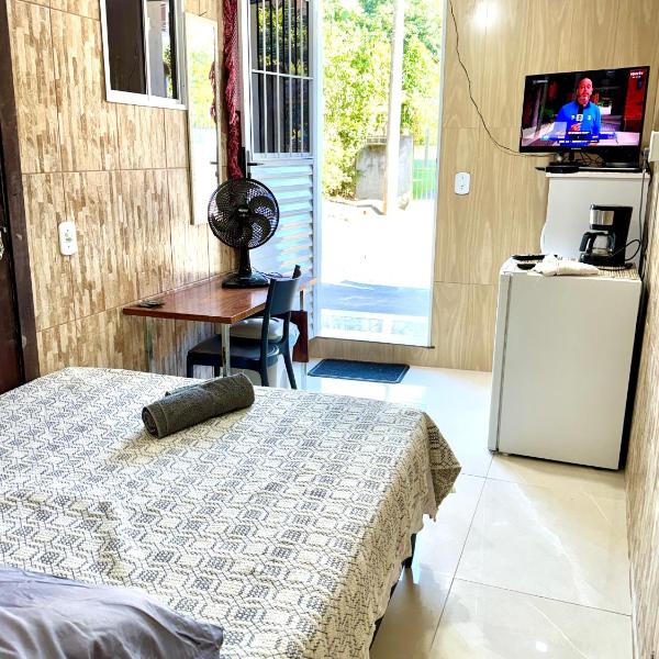 Kitnet aconchegante perfeito viajantes e executivos Wifi rapido