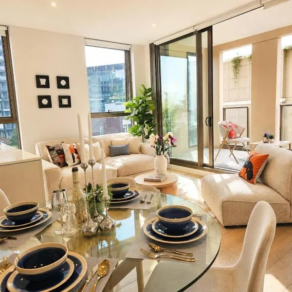 Luxury CBD Apartment - 1 Min to Darling Harbour, hotel in Sydney