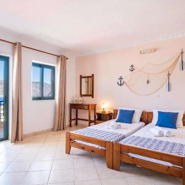 Giota's Studio, hotell i Karpathos