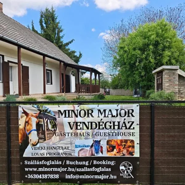 Minor Major Vendégház, hotel u gradu 'Somogyacsa'