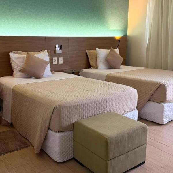 Sua Apartamento no Hotel Radisson Belém