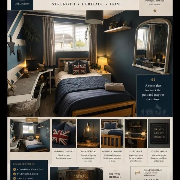 6 Separate Bedrooms AVOID SHARING Willow Guest House, hotel a Eaton Socon