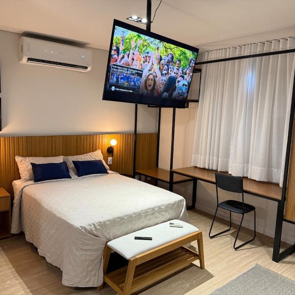 Studio com garage Elleva Ipanema Centro Sinop MT