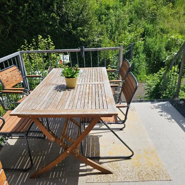 Fewo Eifel Dahlem Nationalpark Sonnenterrasse & Kamin, khách sạn ở Dahlem