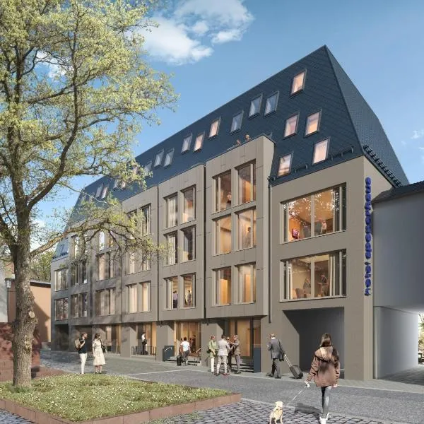 Hotel Spenerhaus, hotel in Frankfurt/Main