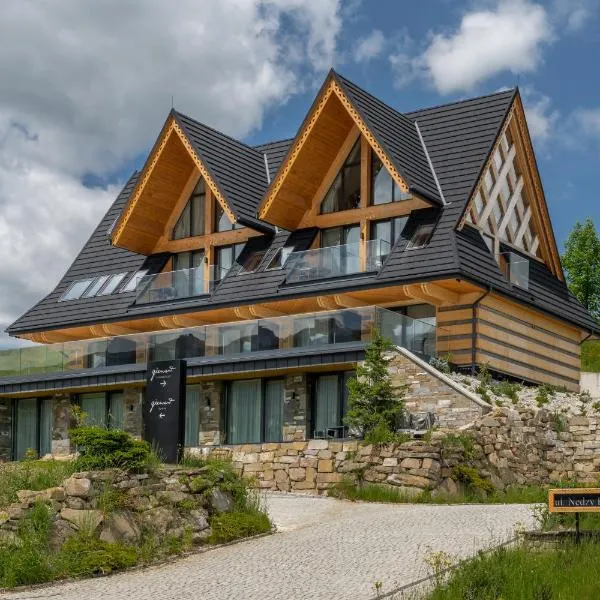 TatryTop Giewont House Wellness, hotel a Kościelisko