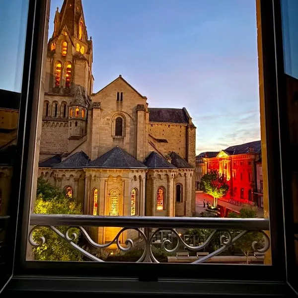 L'Appart Cosy - Vue Collégiale - Climatisé, hotel en Brive-la-Gaillarde