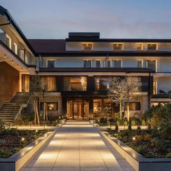 Hotel Livata Mountain Wellness – hotel w mieście Subiaco