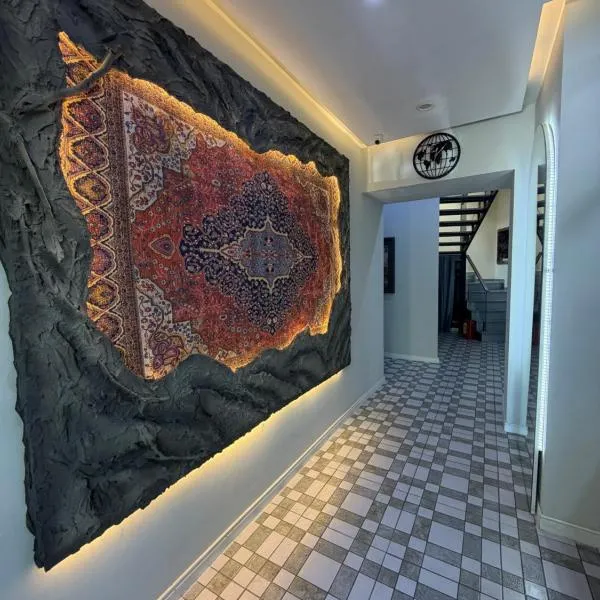 Hillside Boutique Hotel Baku, hotell i Baku