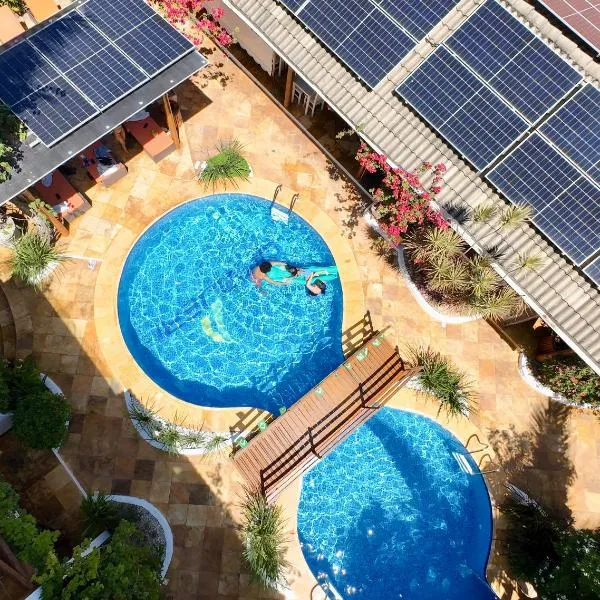 Pousada Windjeri, khách sạn ở Jericoacoara