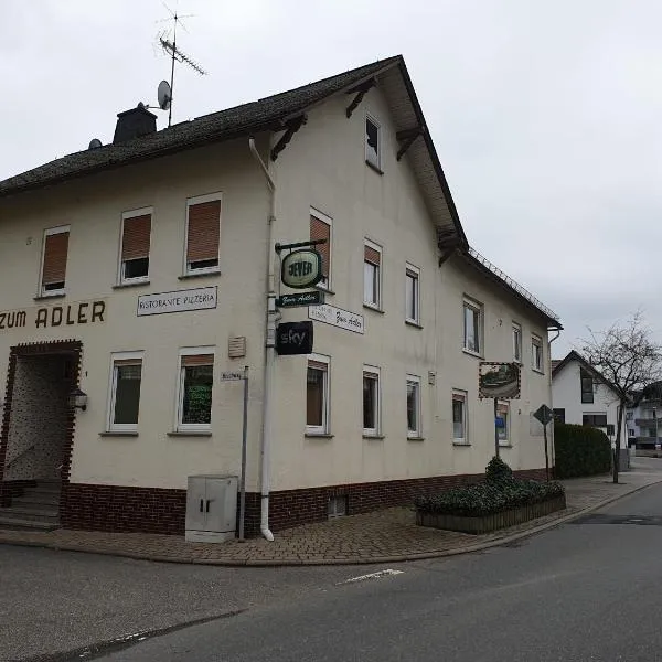 Pension Zum Adler, hotel v destinácii Limbach