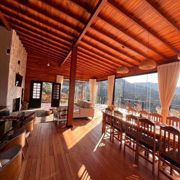 Casa Premium com Jacuzzi e Vista para o Vale