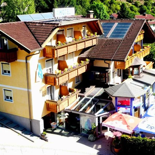 Hotel Gletschermühle, hotel ve Flattachu