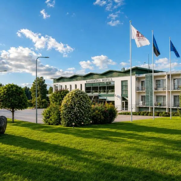 Raadimõisa Hotell, hotel em Tartu