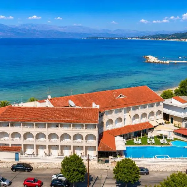 Aphrodite Beach Hotel Corfu, viešbutis Rodoje