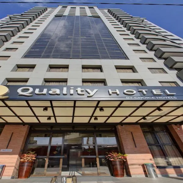 Quality Faria Lima, hotel i São Paulo