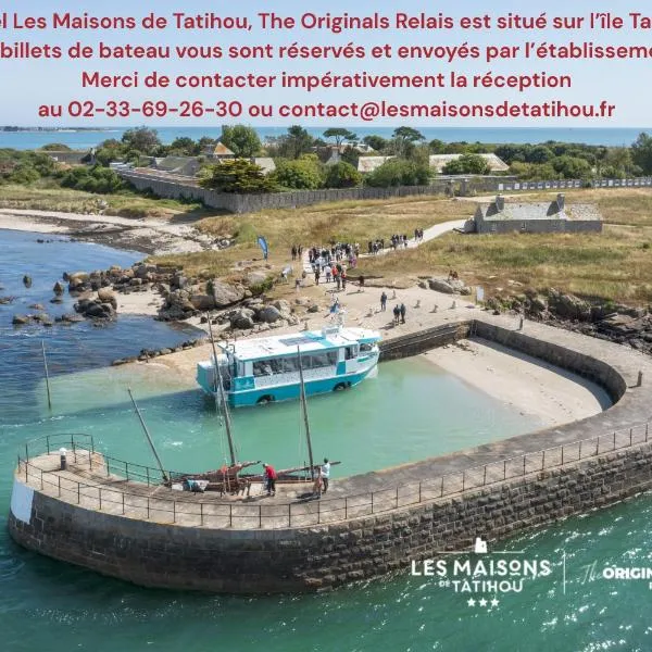 Les Maisons de Tatihou, The Originals Relais, hotel in Saint-Vaast-la-Hougue