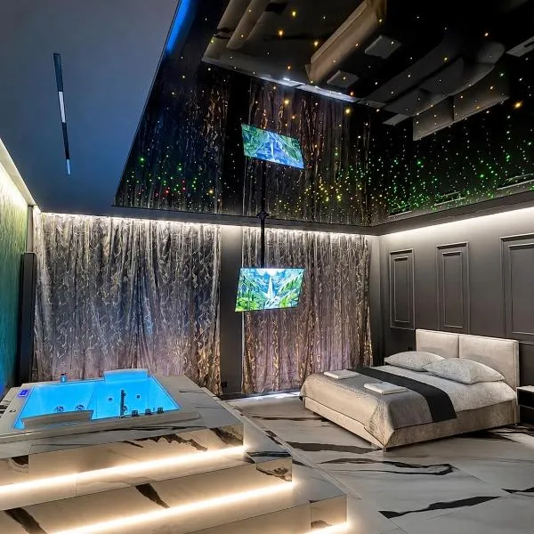 Wawel Starlight Jacuzzi Apartment & Parking, hotel v Krakove