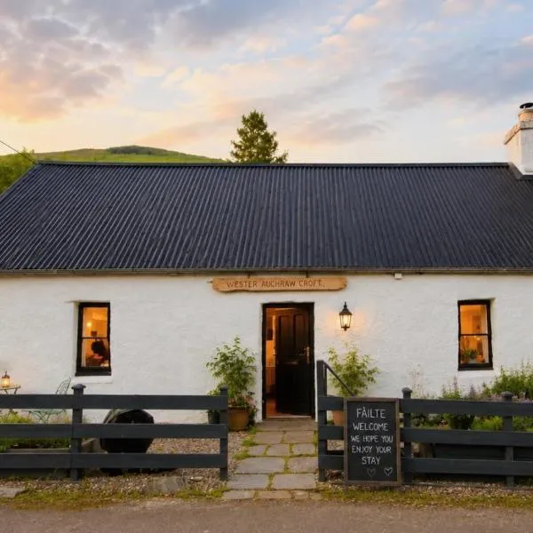 Wester Auchraw Croft B&B, viešbutis mieste Lokernhedas