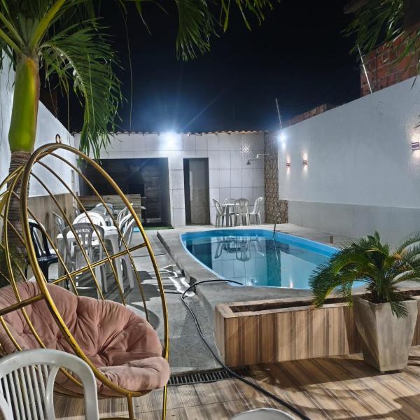 casa com piscina Espaço para laser - Foto 4