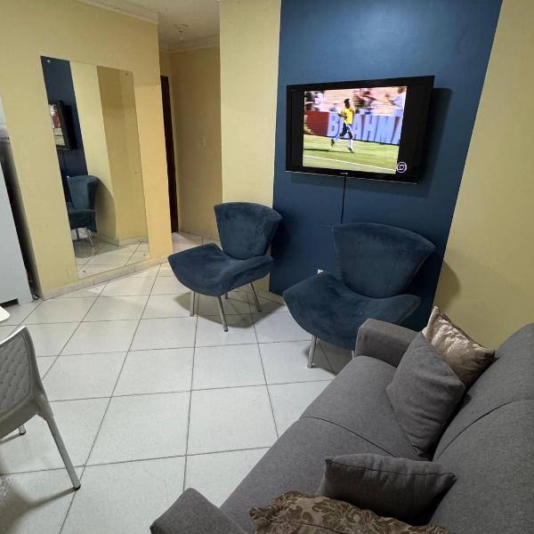 Apartamento Central - Próximo ao Shopping - 2 Quartos com Ar-Condicionado - Foto 5