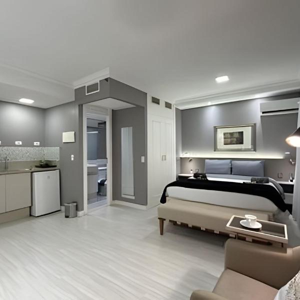 Flat no TW Vila Olimpia | Moderno e Sofisticado