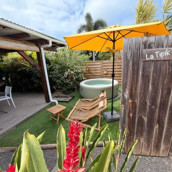 Bungalow la tipik: Saint-François şehrinde bir otel