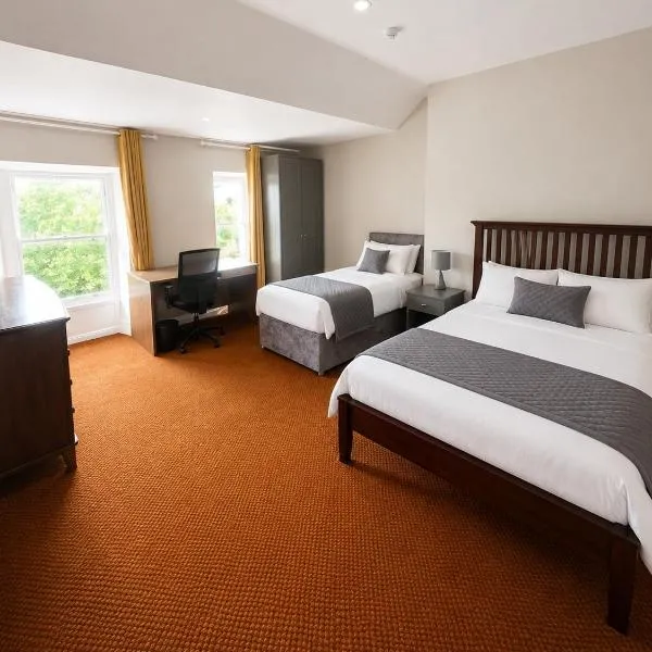 Modern Stay in the Heart of Thurles Room7 Shared Apt, hotel in Thurles
