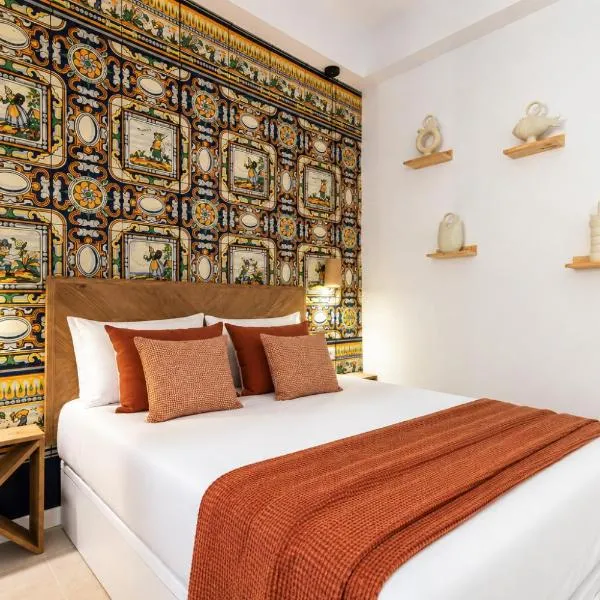CASA FLORIT - The Ceramic Suites - Free Bikes Included, hotel en Valencia