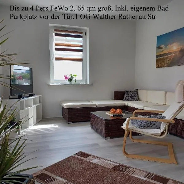 FeWo s Runde Wiese WR – hotel w mieście Greifswald
