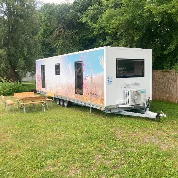 TinyHouse am Stadthafen, hotel v destinaci Hennigsdorf