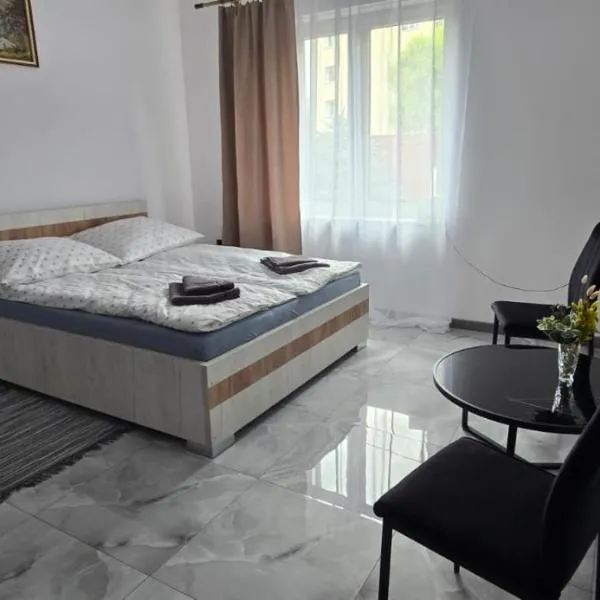 Jarocin, hotel Jarocinban