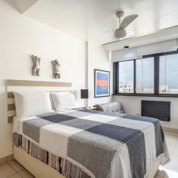 Studio com Wi-Fi e Ar condicionado a 200m Praia de Copacabana - Foto 2