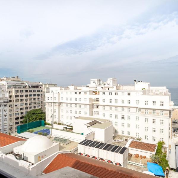 Studio com Wi-Fi e Ar condicionado a 200m Praia de Copacabana - Foto 5