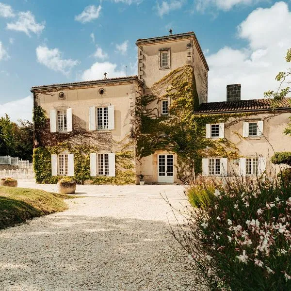 Le clos de Bellevue, hotel em Mortagne-sur-Gironde