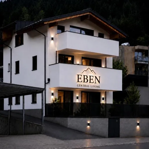 Eben Central Living, hotel a Eben im Pongau