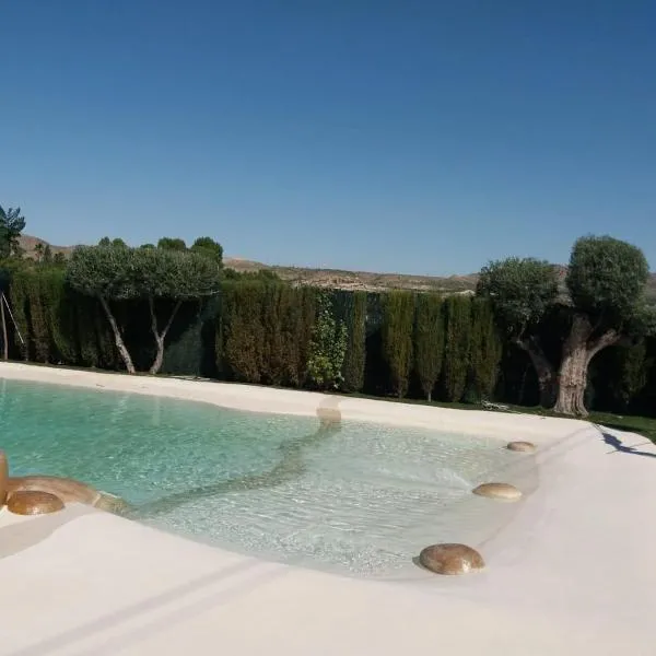 Villa CarlaSophia, hotel in Calasparra