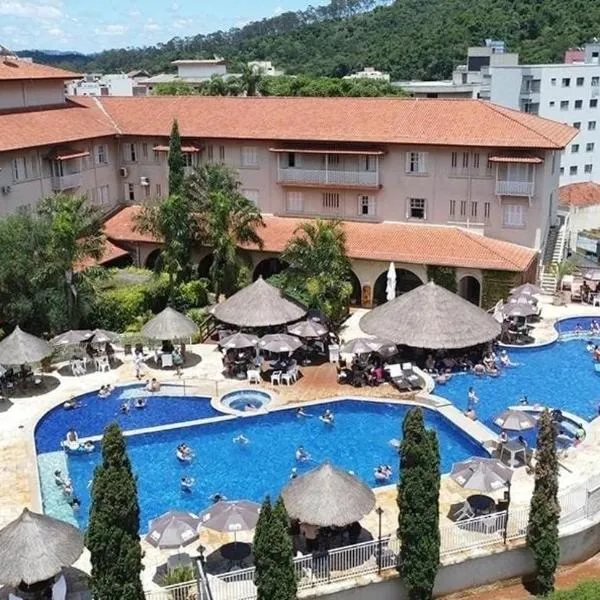 Hotel Mantovani, hotel in Águas de Lindoia